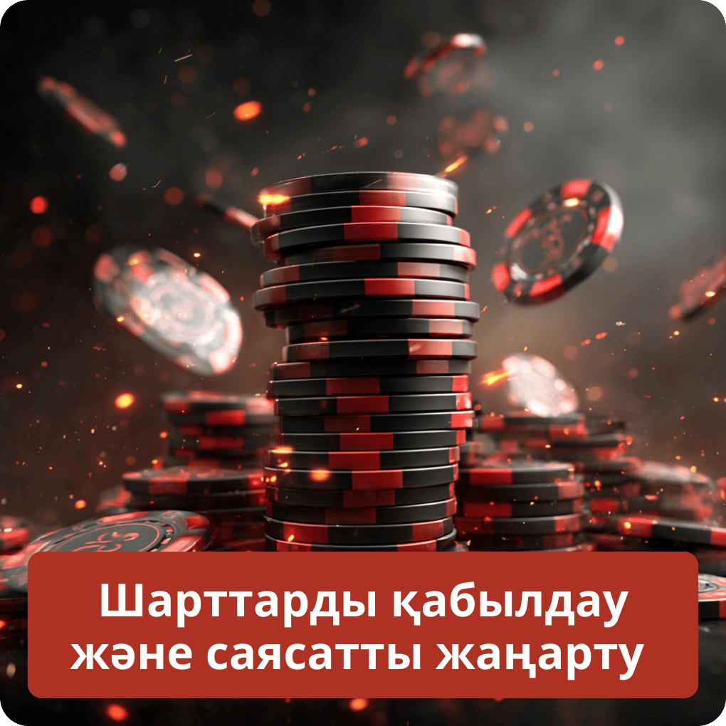 Шарттарды қабылдау және саясатты жаңарту